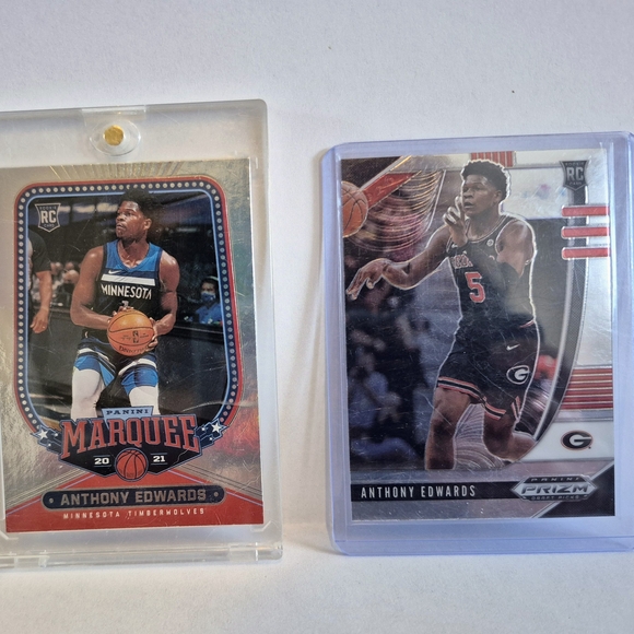 Panini Marquee and Prizm Basketball Cards - Red and Blue - Picture 1 of 2